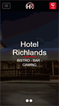 Mobile Screenshot of hotelrichlands.com.au